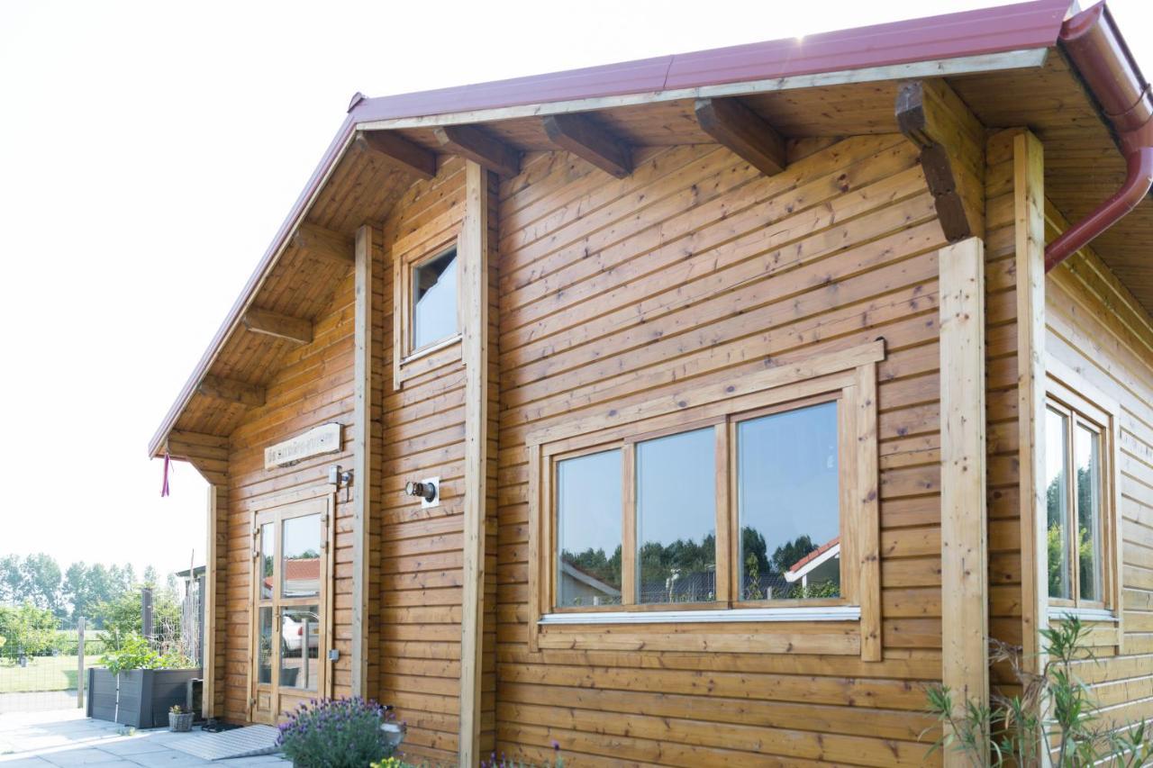 6 Persoons Vakantiehuis Met Sauna, Dichtbij Zee Sint-Annaland Exterior foto